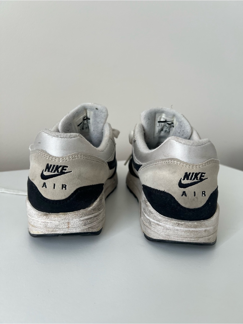 Nike Air Max 1 Essential White/ Women’s size 6.5 - Picture 4 of 11